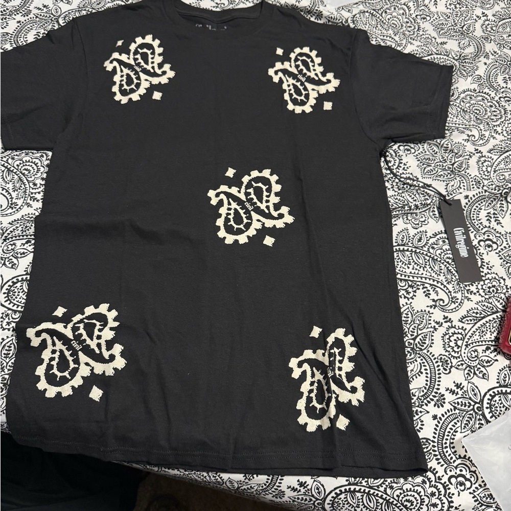 Black civil regime shirt medium